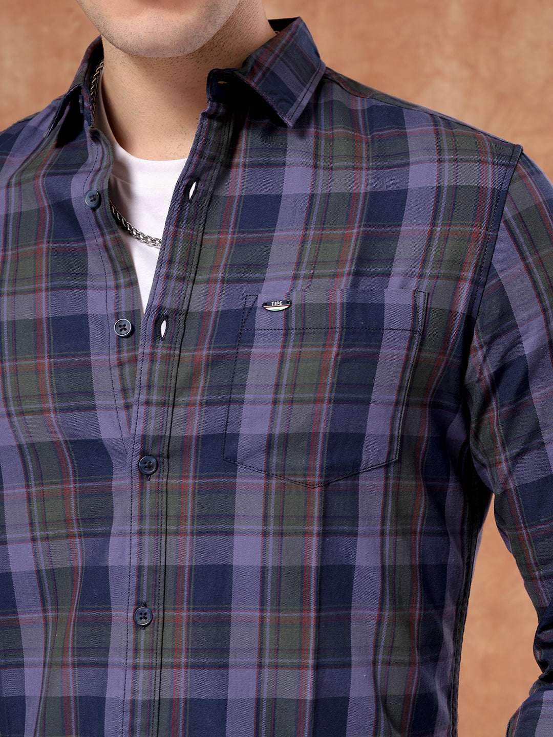 Men's Checked Shirt