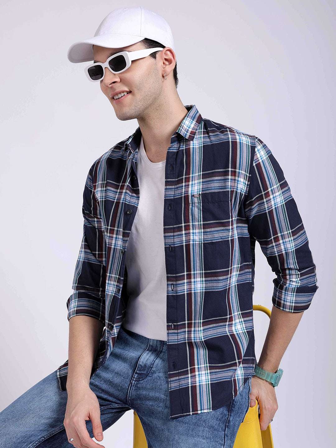 Men's Checked Shirt