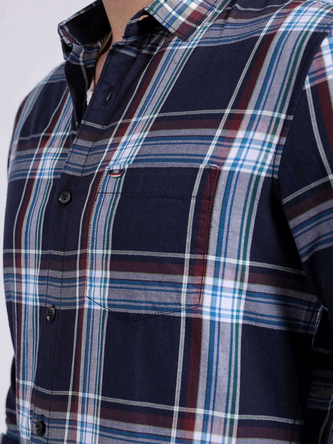 Men's Checked Shirt