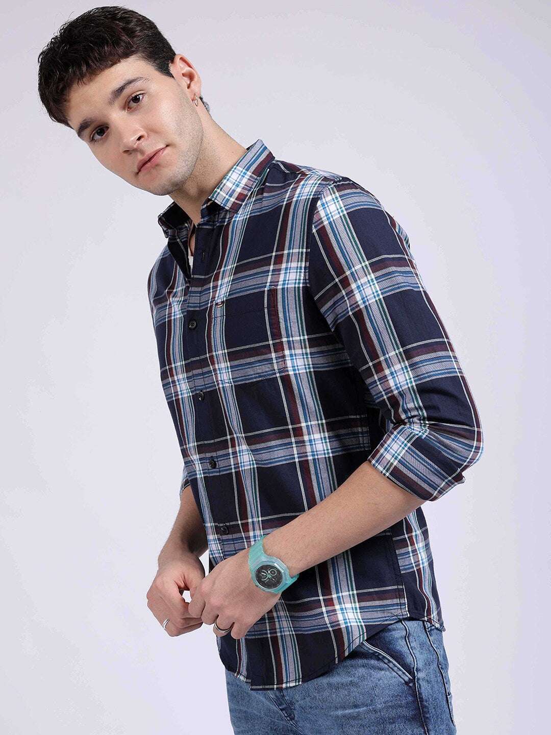 Men's Checked Shirt