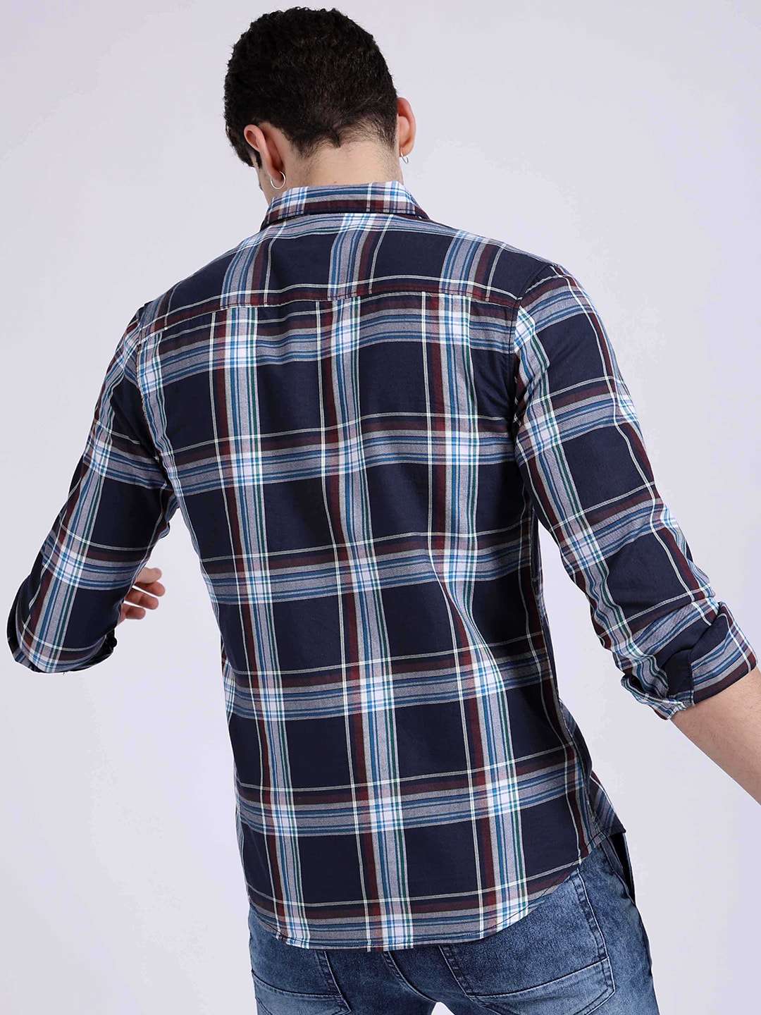 Men's Checked Shirt