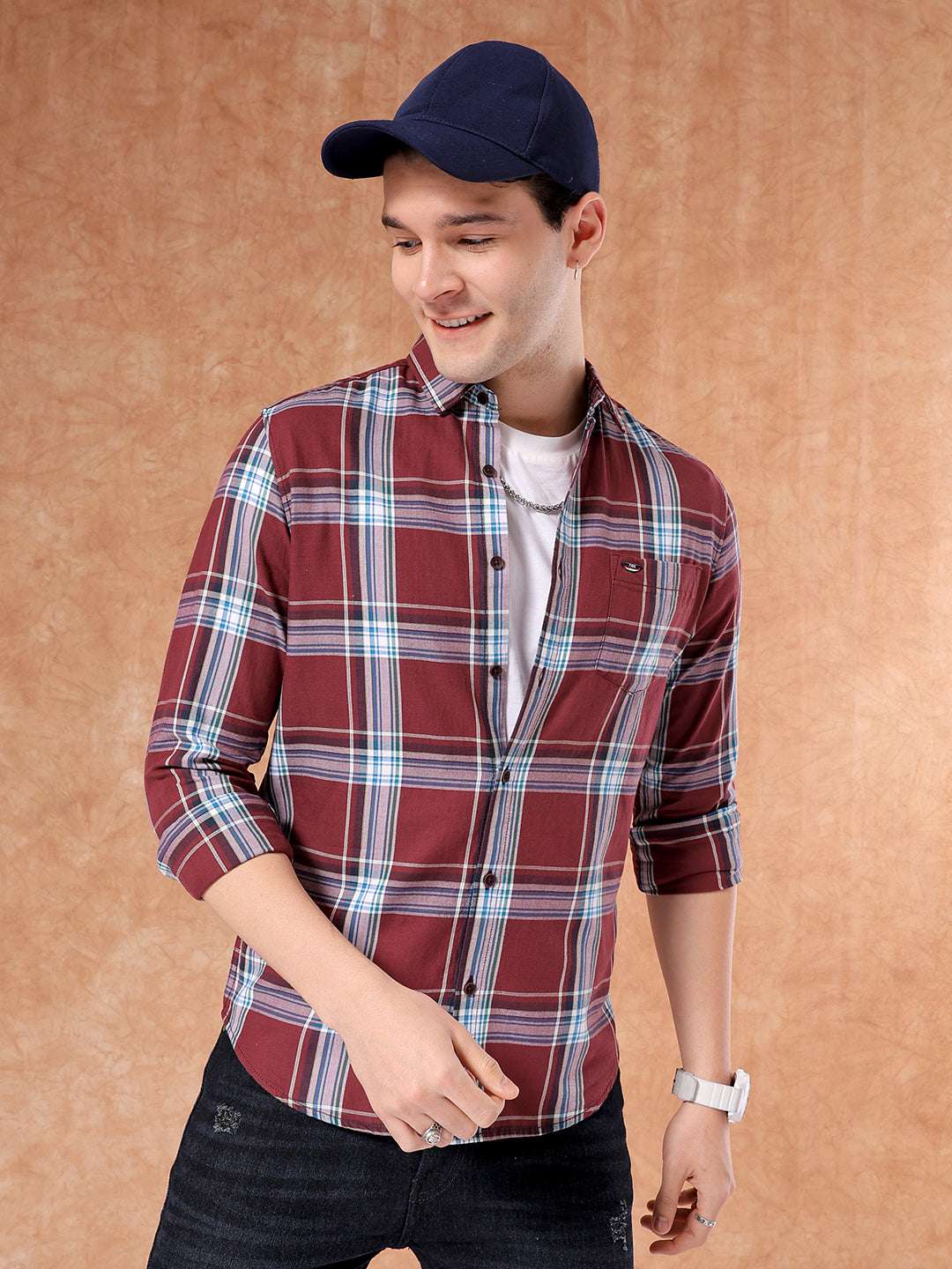 Men's Checked Shirt