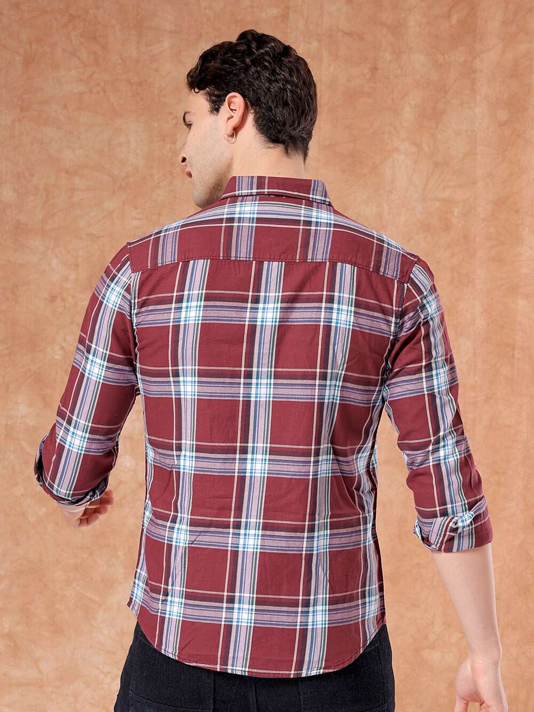 Men's Checked Shirt