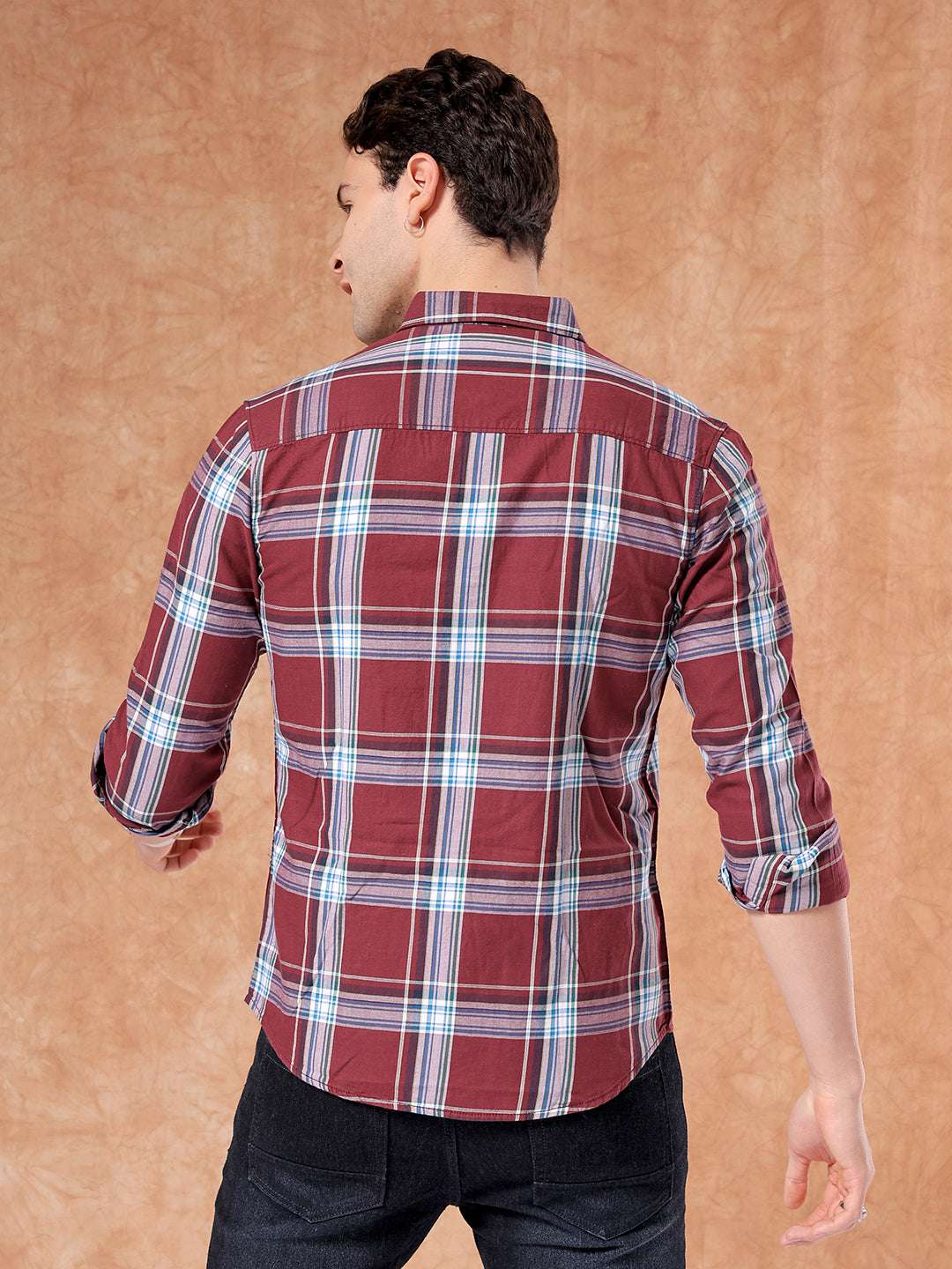 Men's Checked Shirt