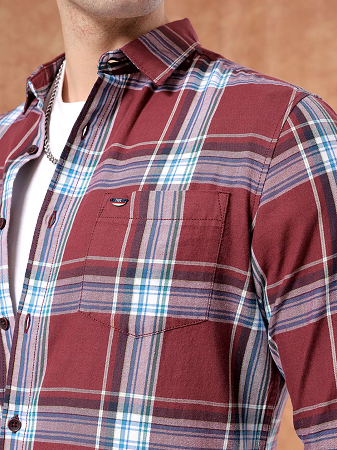 Men's Checked Shirt