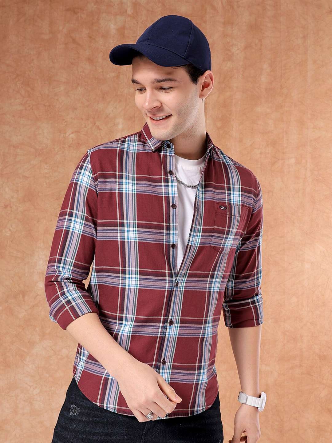 Men's Checked Shirt