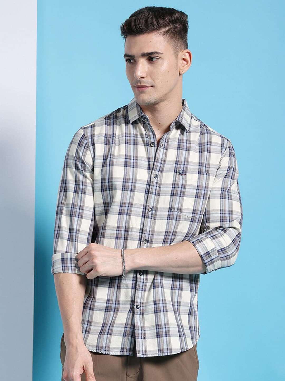 Men's Checked Shirt