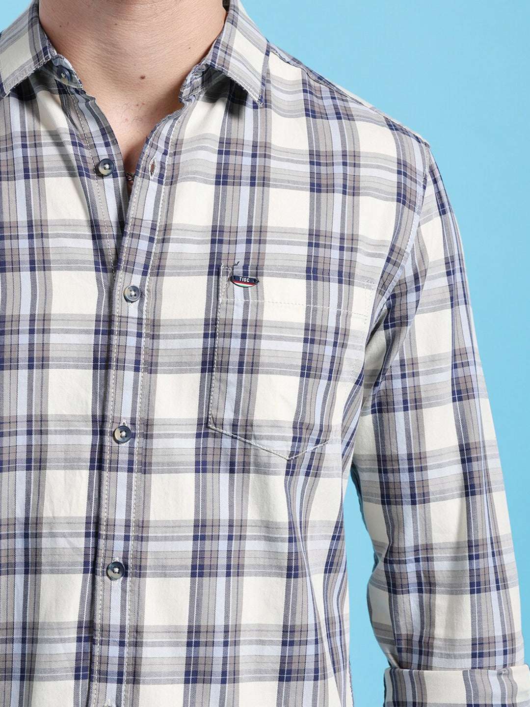 Men's Checked Shirt