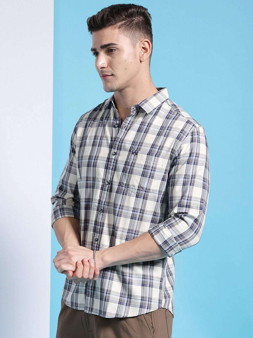 Men's Checked Shirt