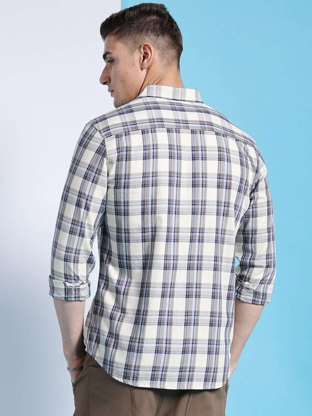 Men's Checked Shirt