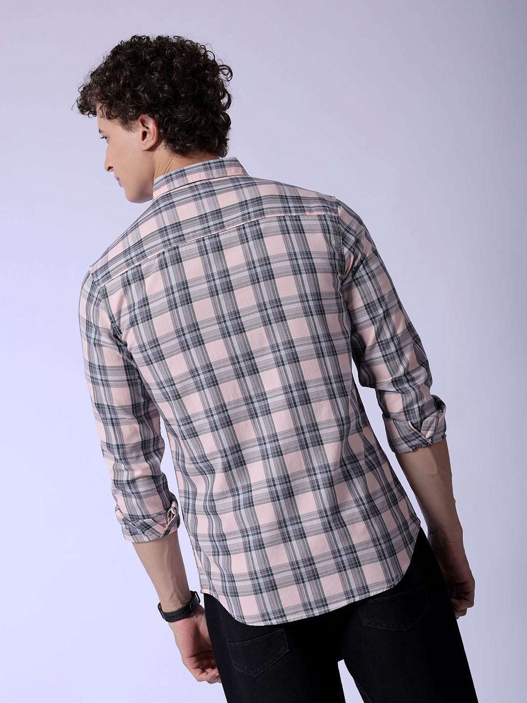 Men's Checked Shirt