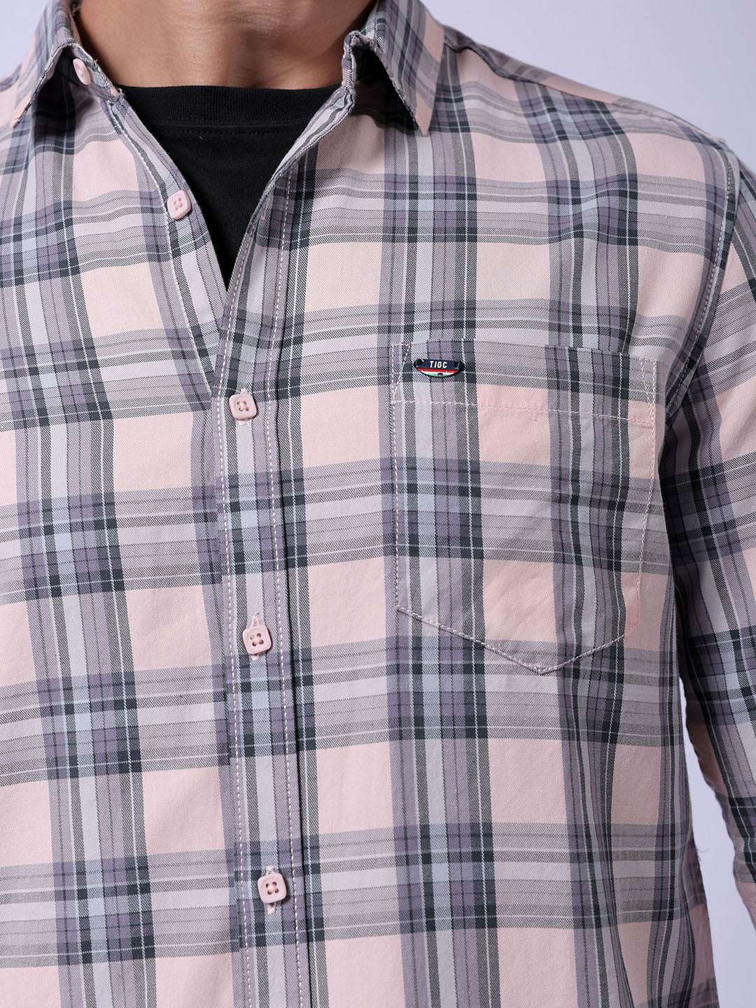 Men's Checked Shirt