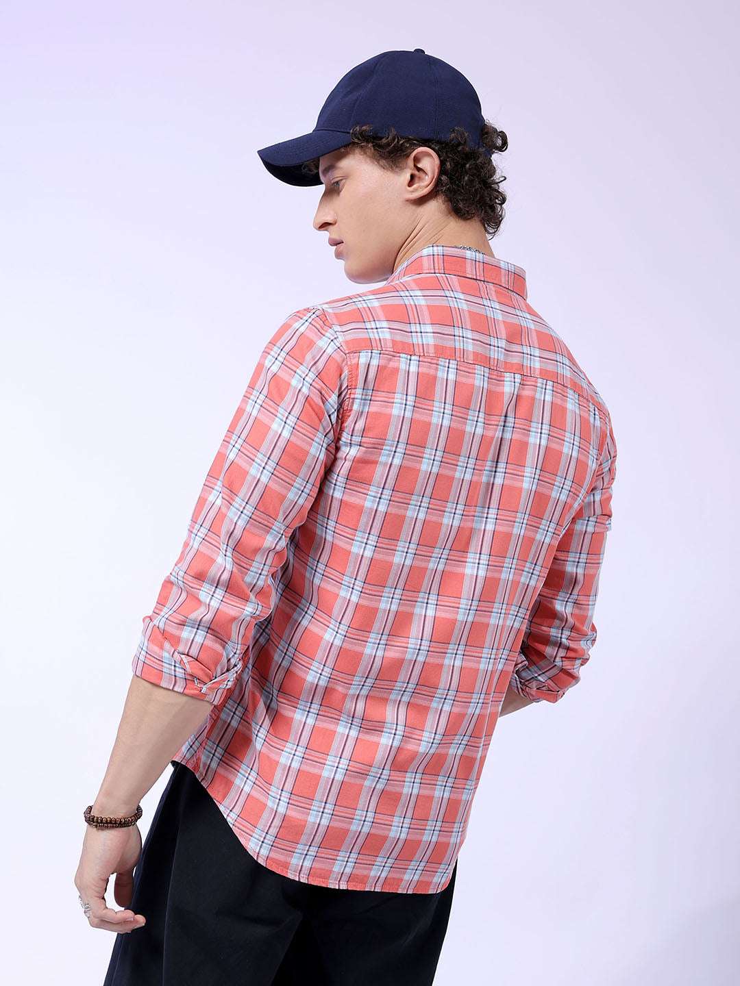 Men's Checked Shirt