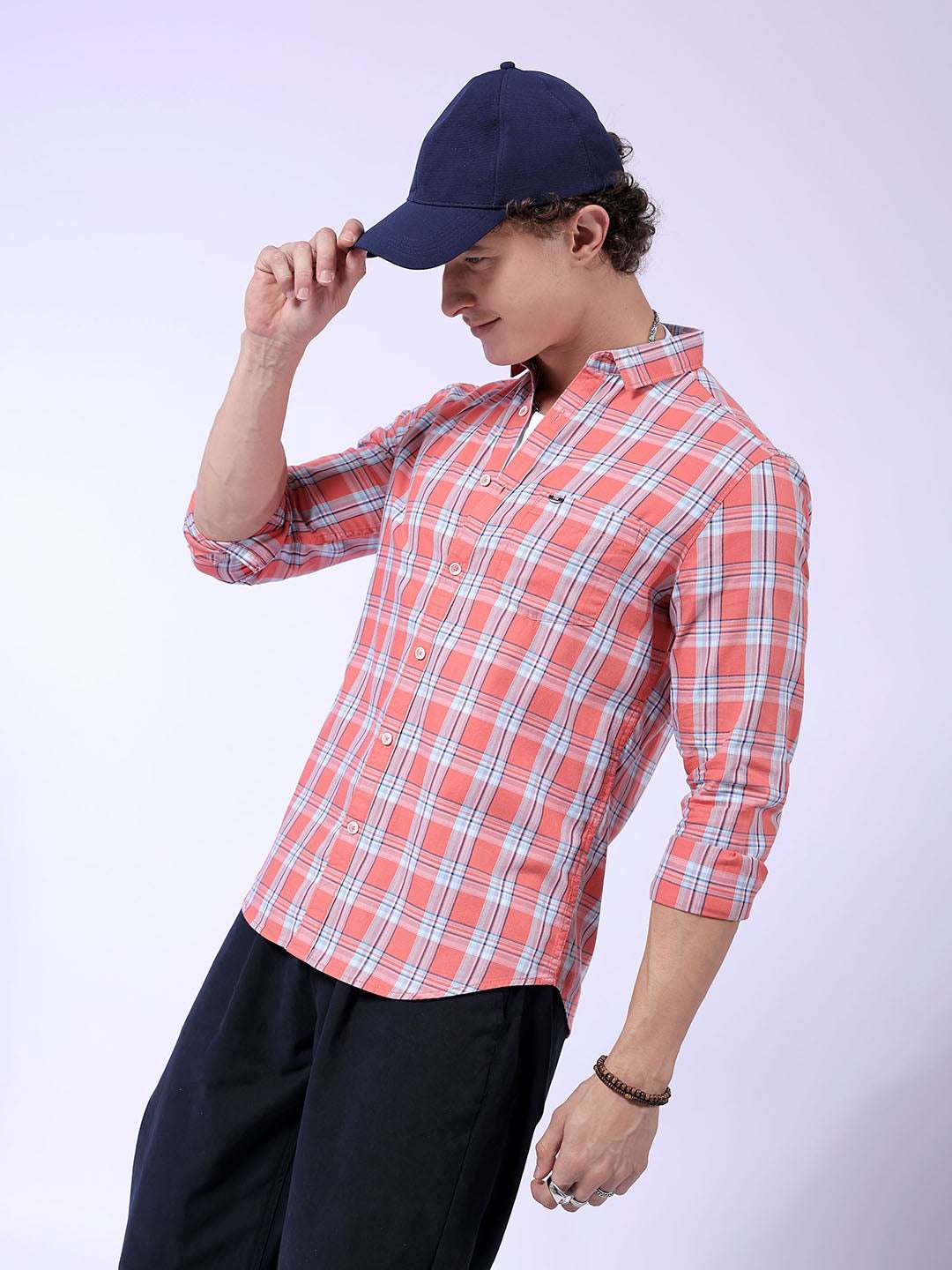 Men's Checked Shirt