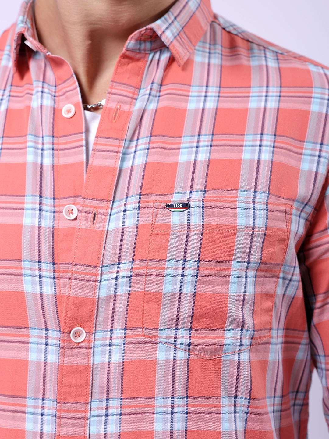 Men's Checked Shirt