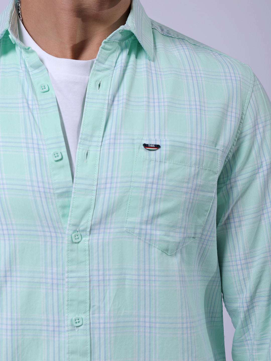 Men's Checked Shirt