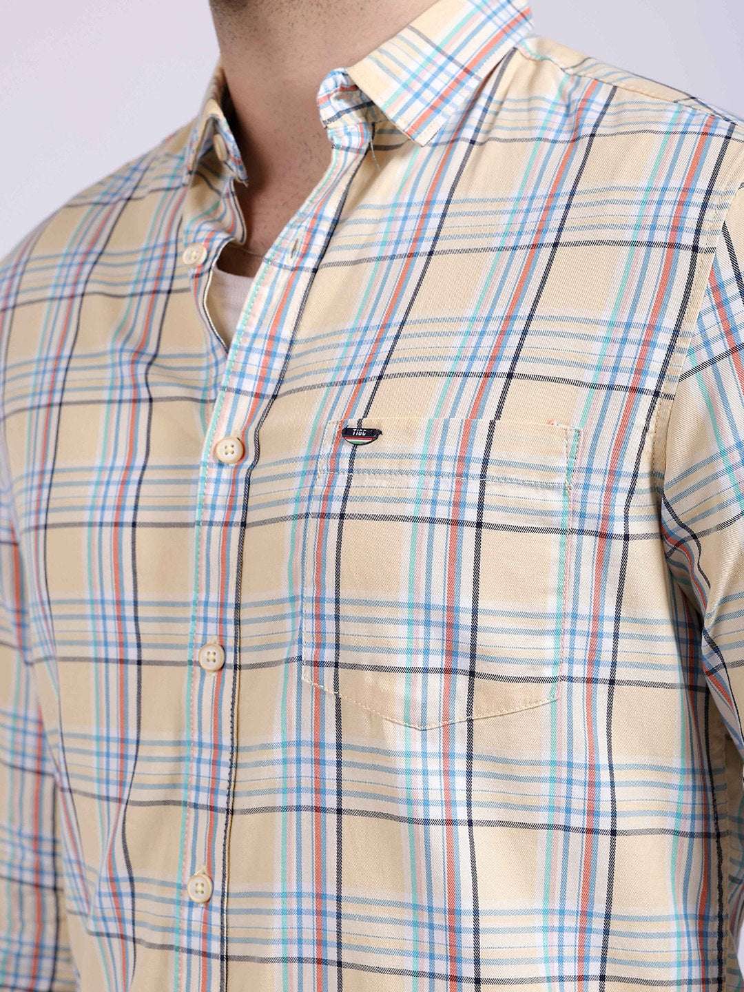 Men's Checked Shirt