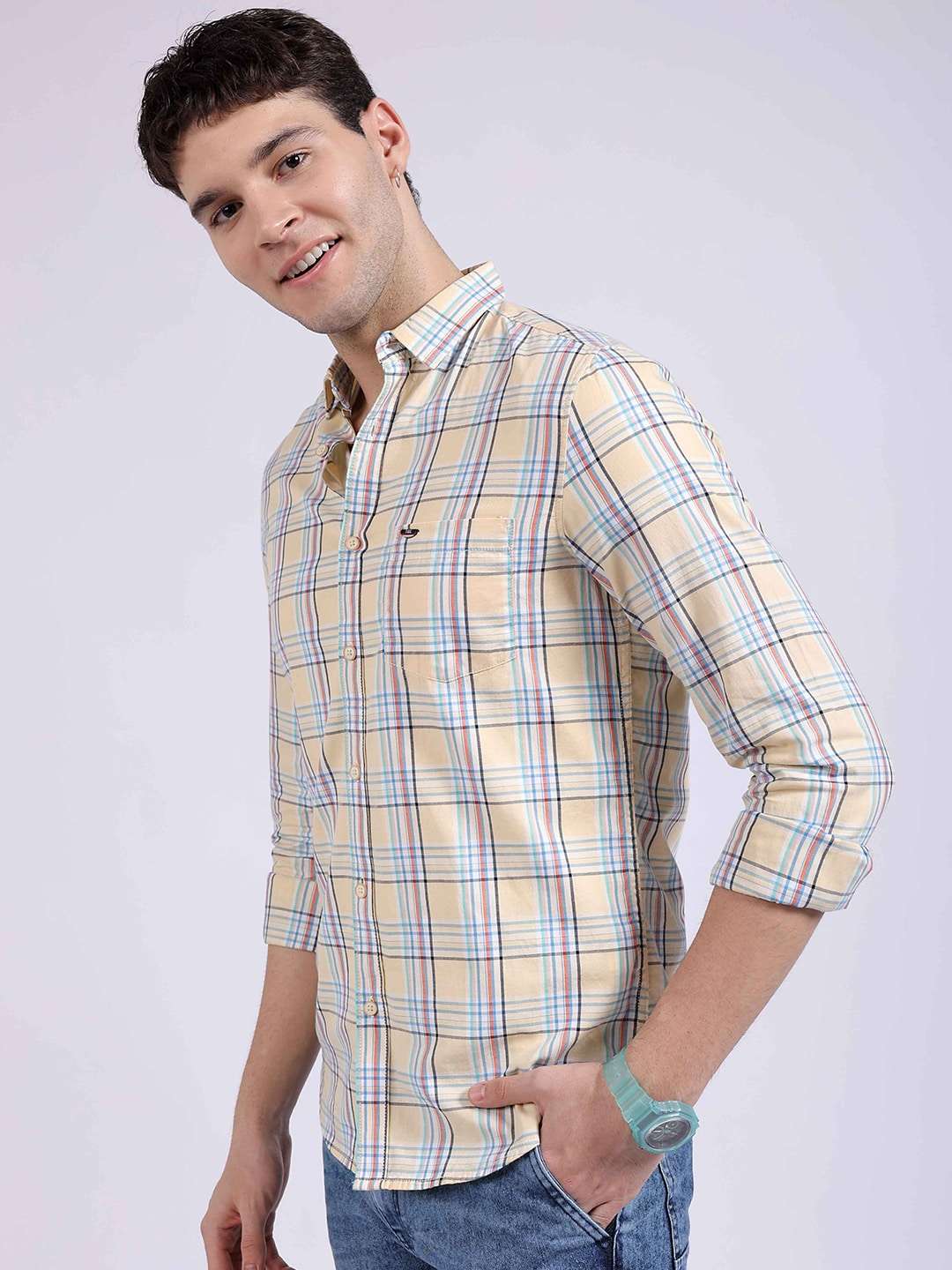 Men's Checked Shirt