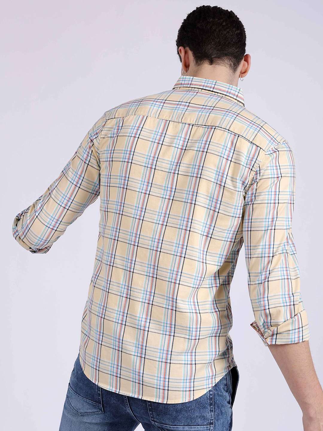 Men's Checked Shirt