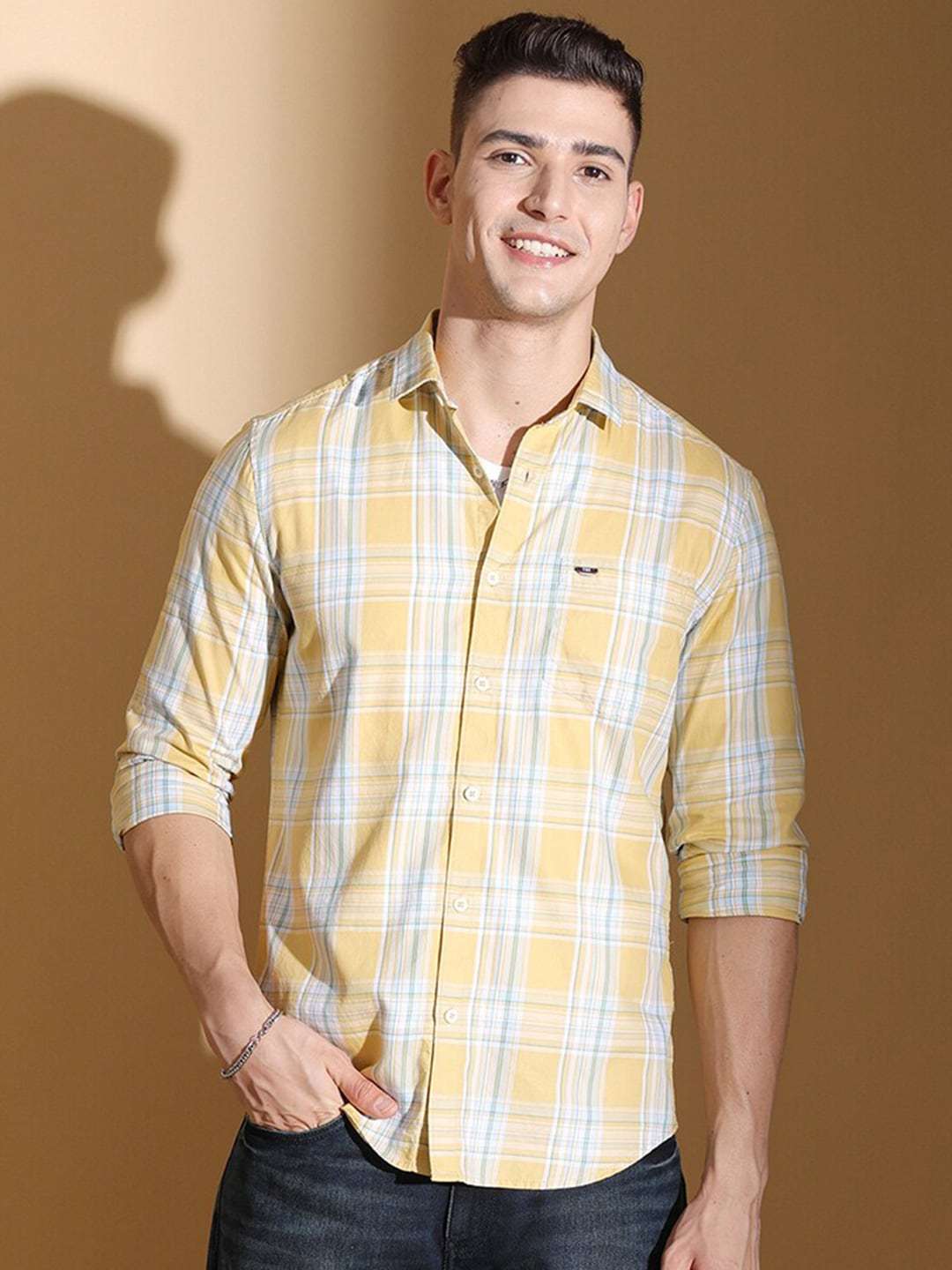 Men's Checked Shirt