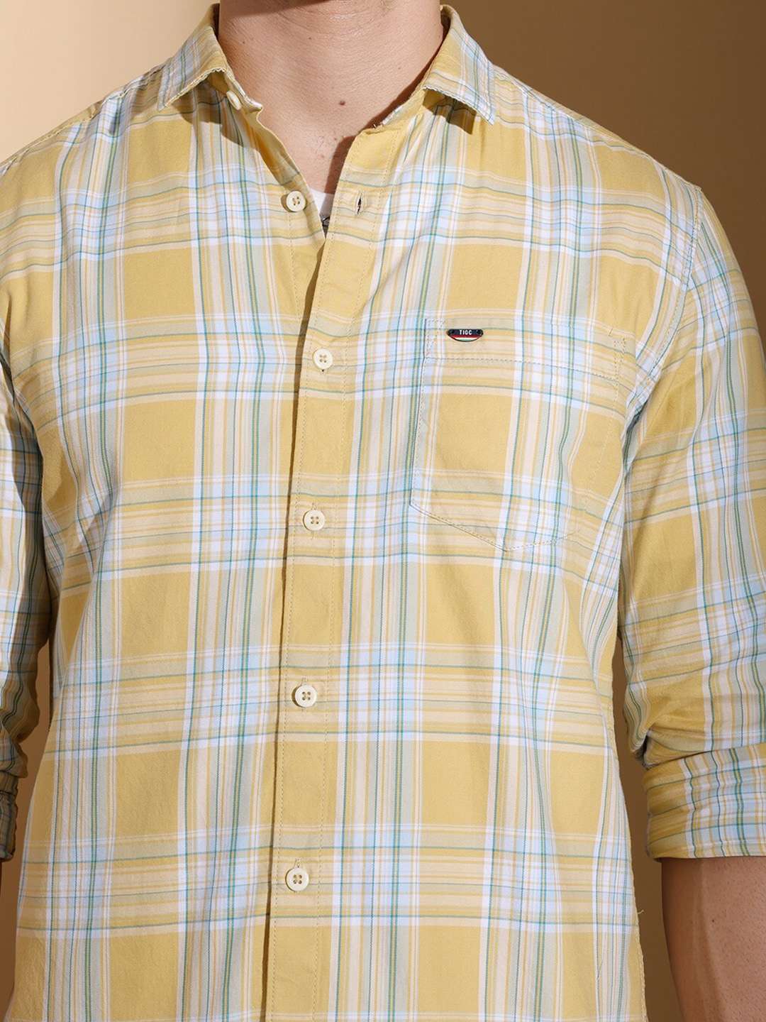 Men's Checked Shirt