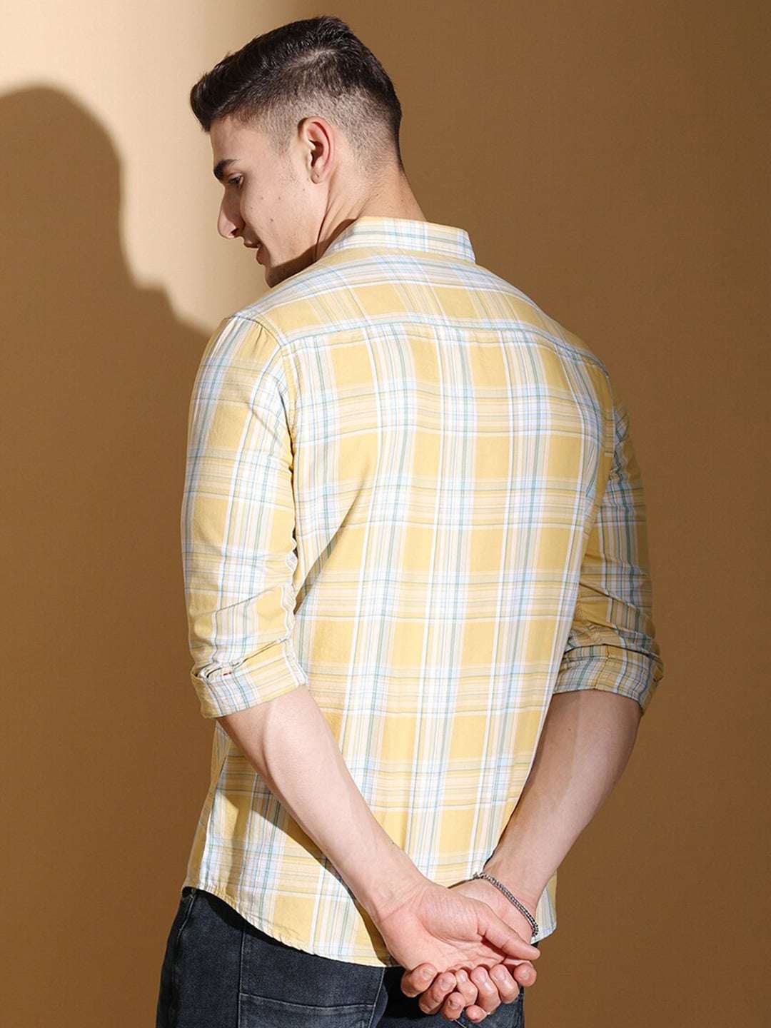 Men's Checked Shirt