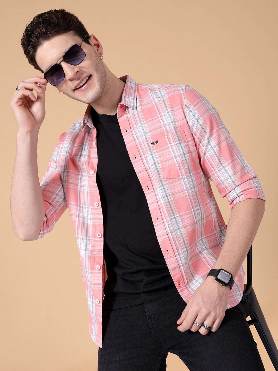 Men's Checked Shirt