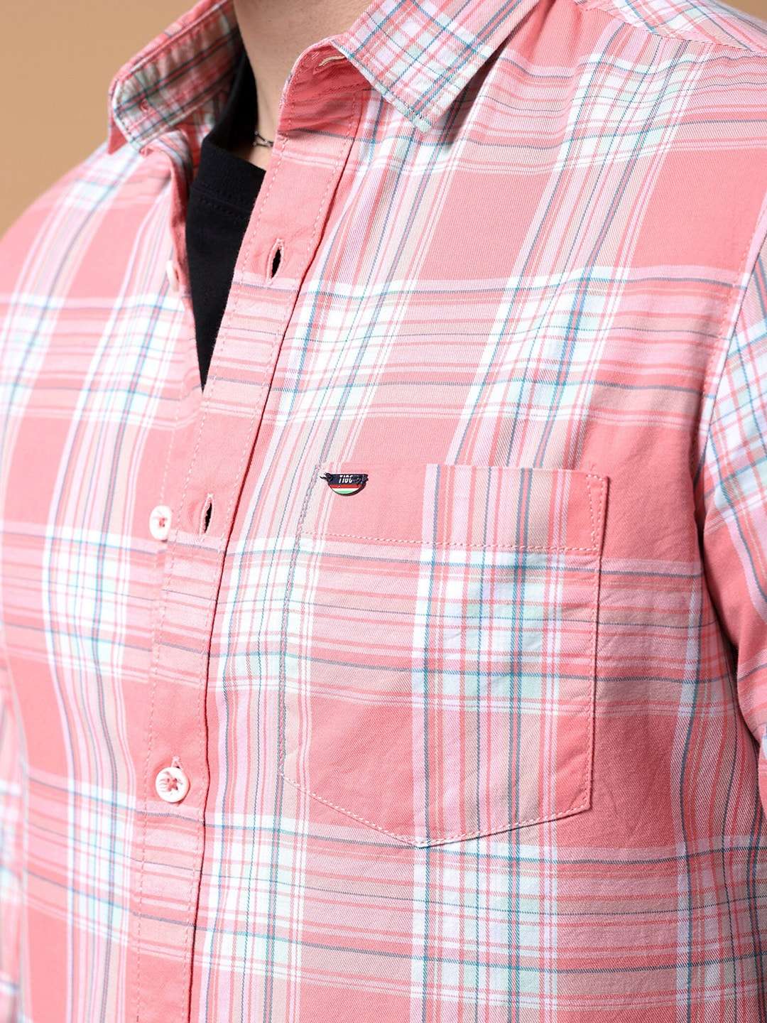 Men's Checked Shirt