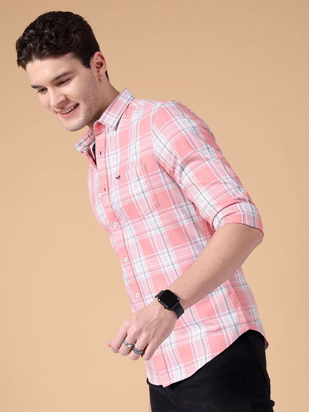 Men's Checked Shirt