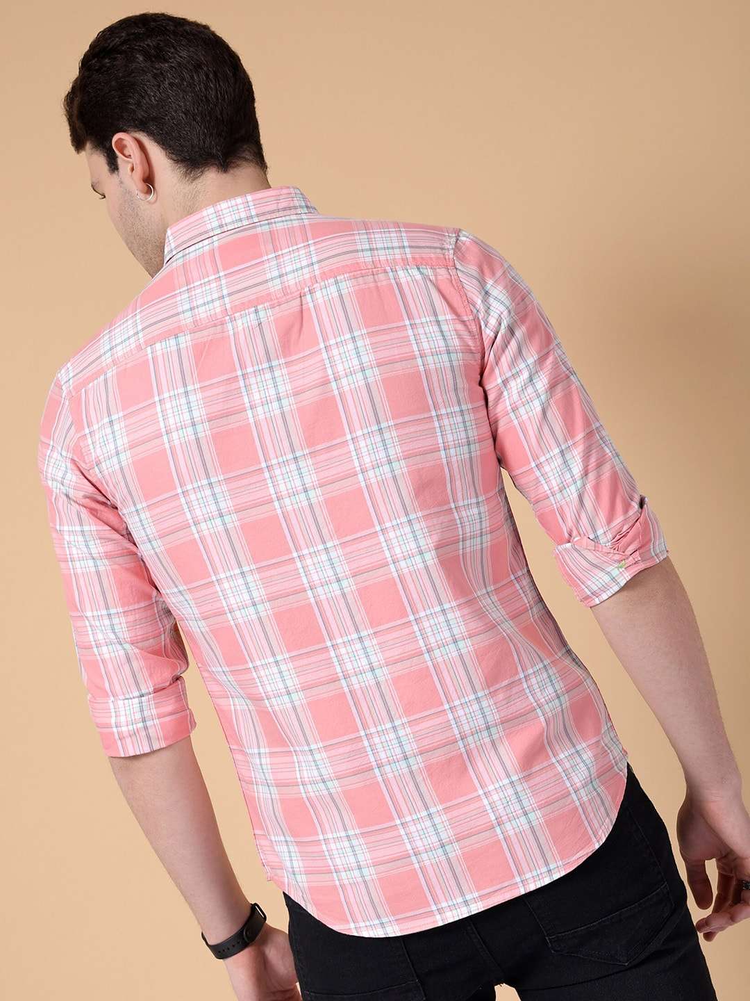 Men's Checked Shirt