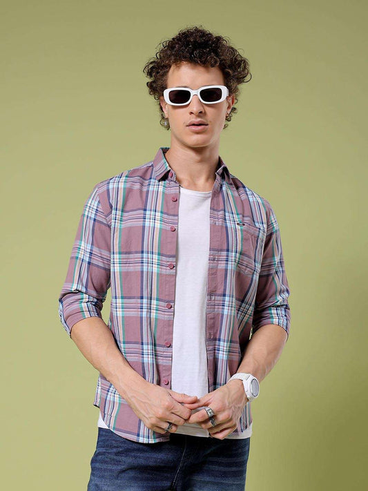 Men's Checked Shirt