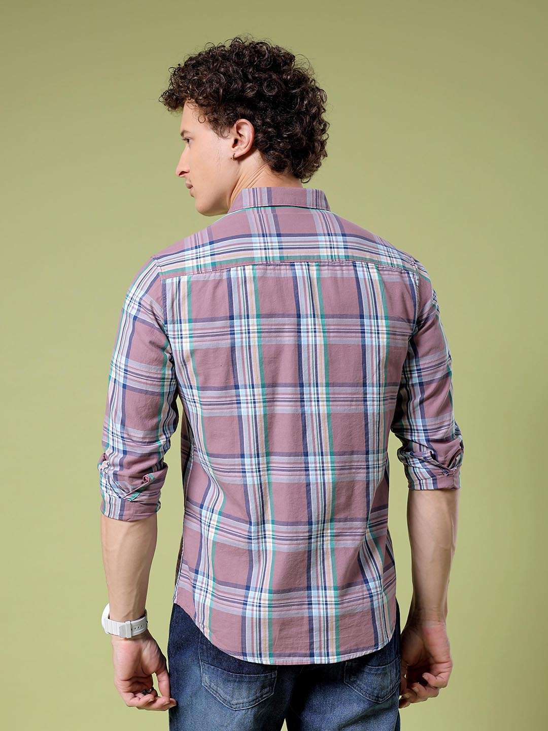 Men's Checked Shirt