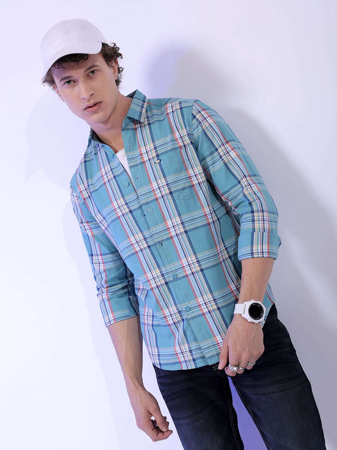 Men's Checked Shirt