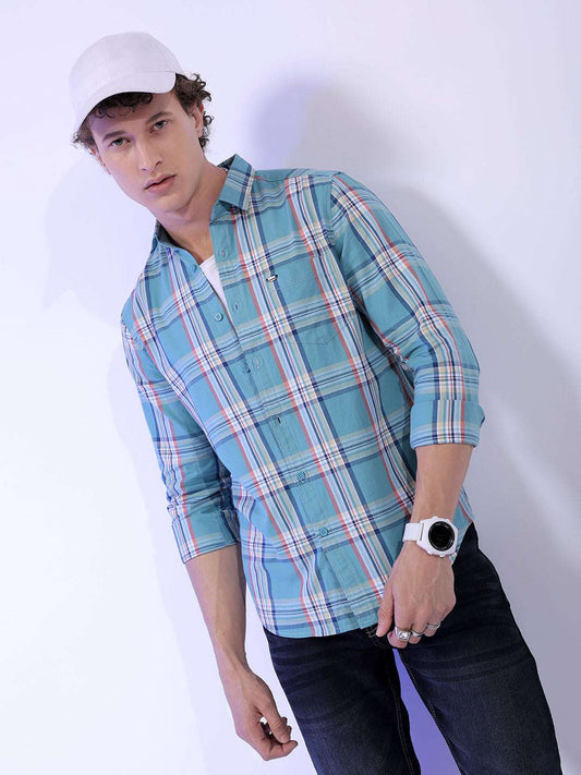 Men's Checked Shirt