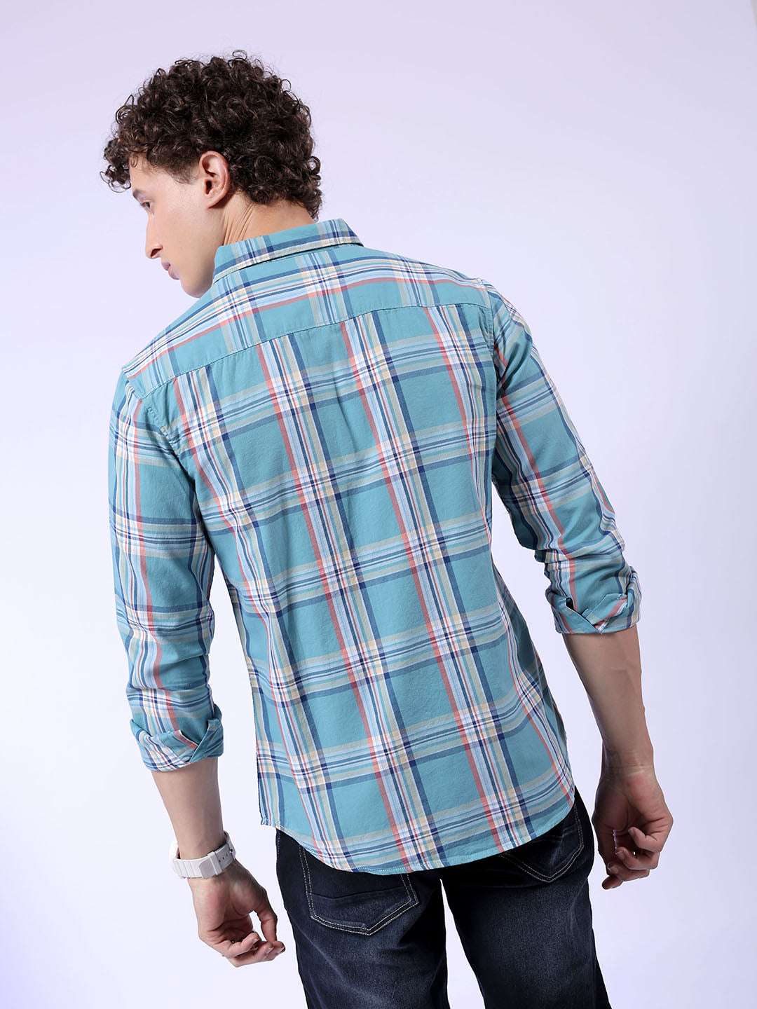 Men's Checked Shirt