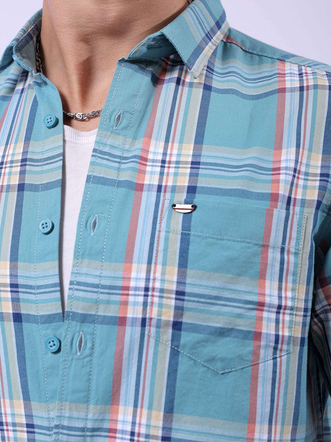 Men's Checked Shirt