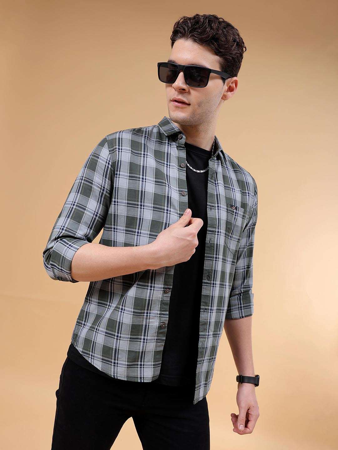 Men's Checked Shirt