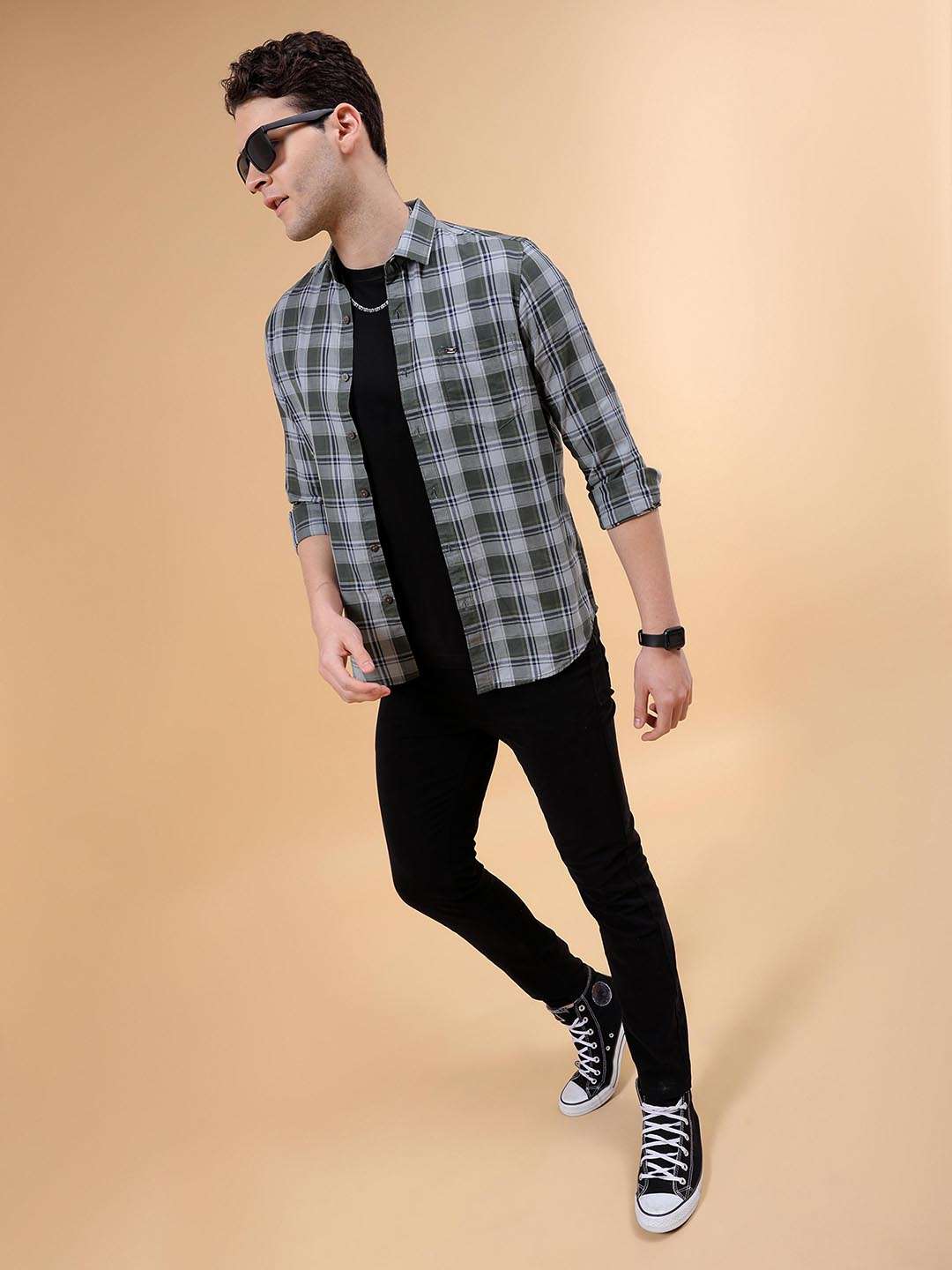 Men's Checked Shirt