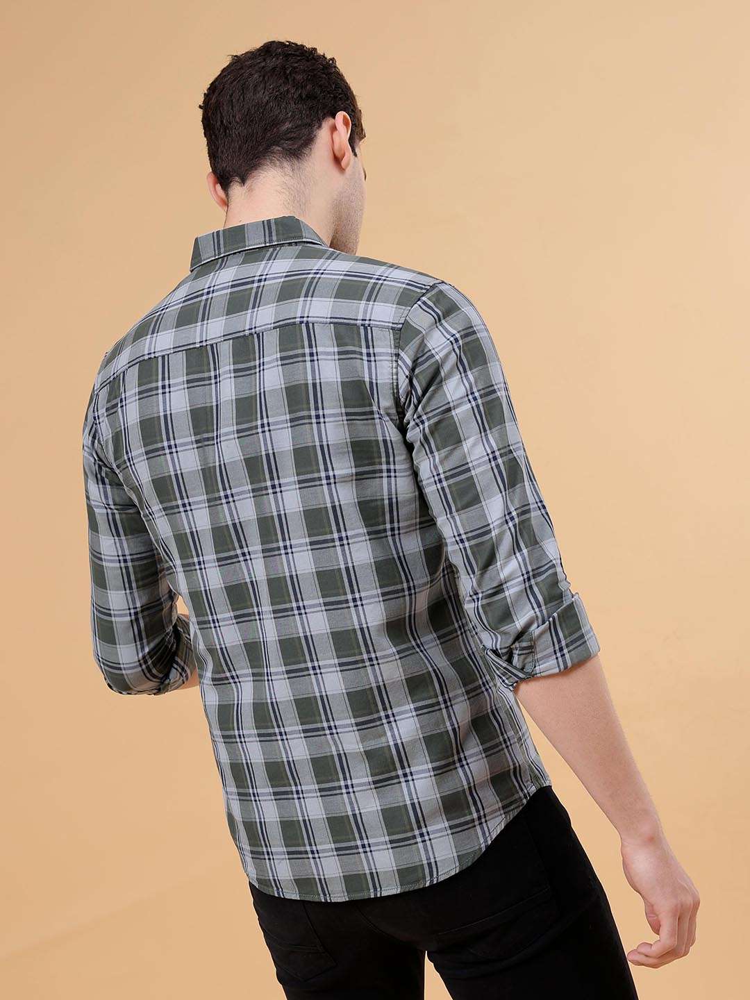 Men's Checked Shirt