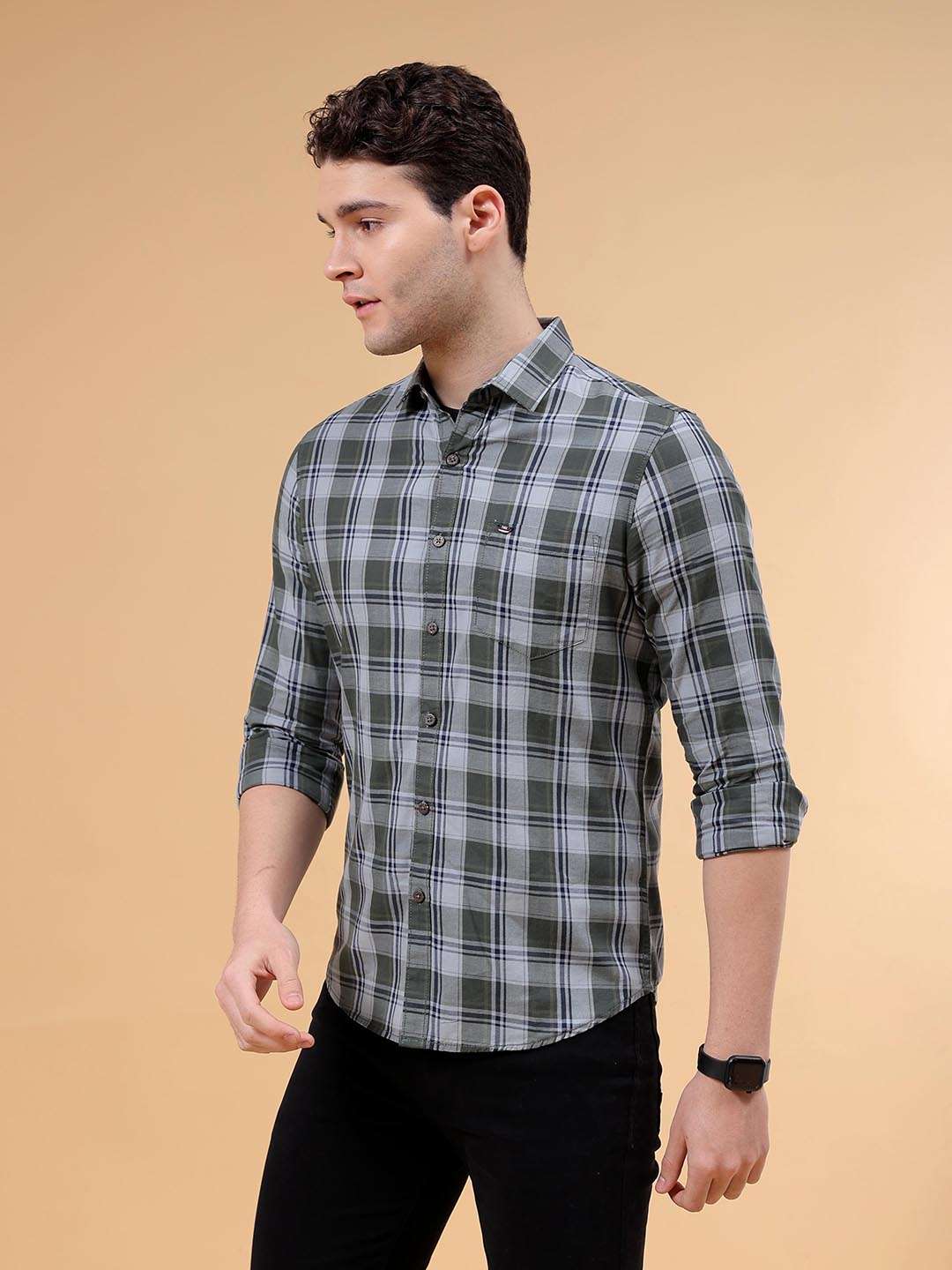 Men's Checked Shirt