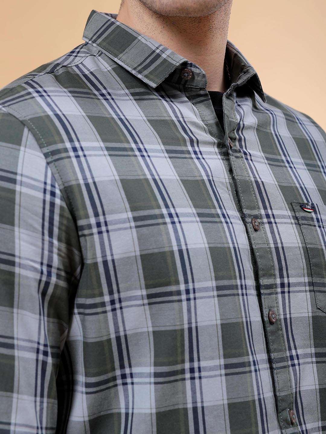 Men's Checked Shirt