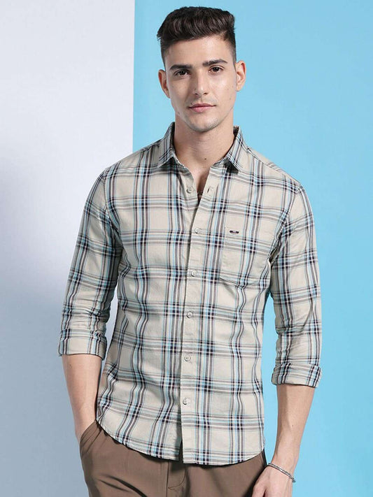 Men's Checked Shirt