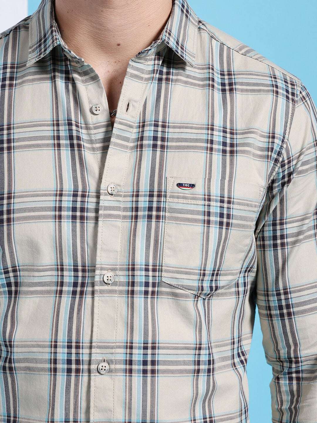 Men's Checked Shirt