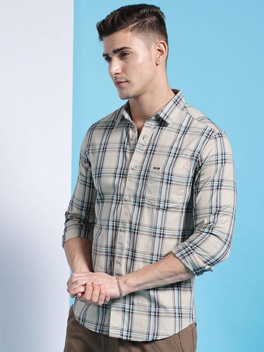 Men's Checked Shirt