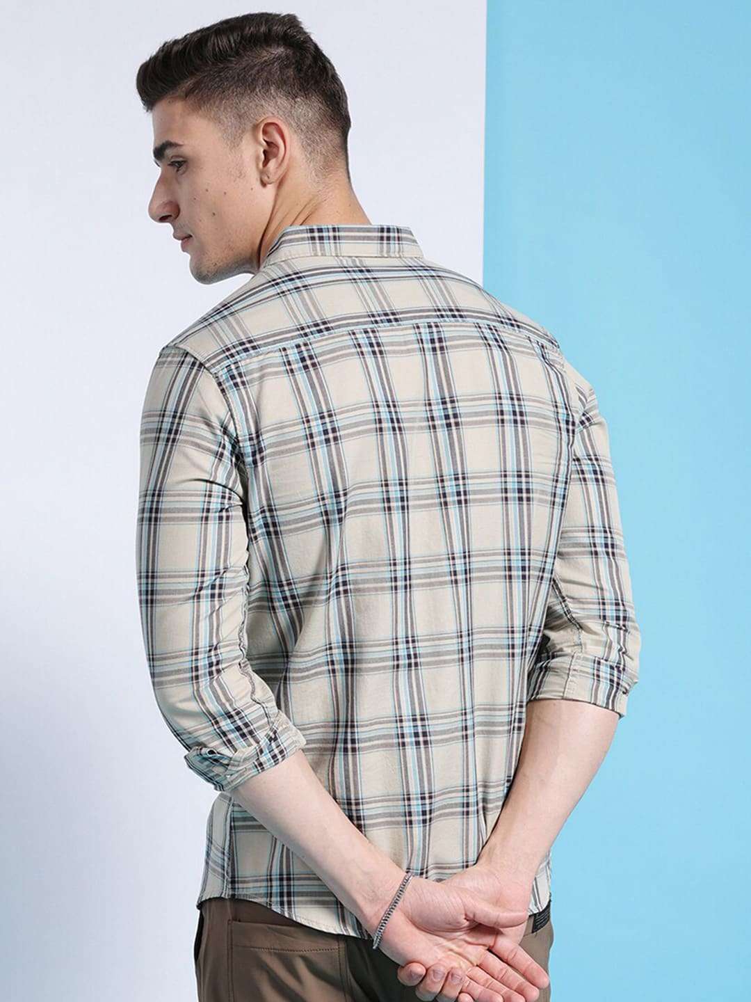 Men's Checked Shirt