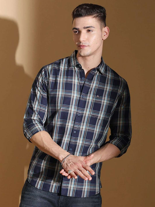 Men's Checked Shirt