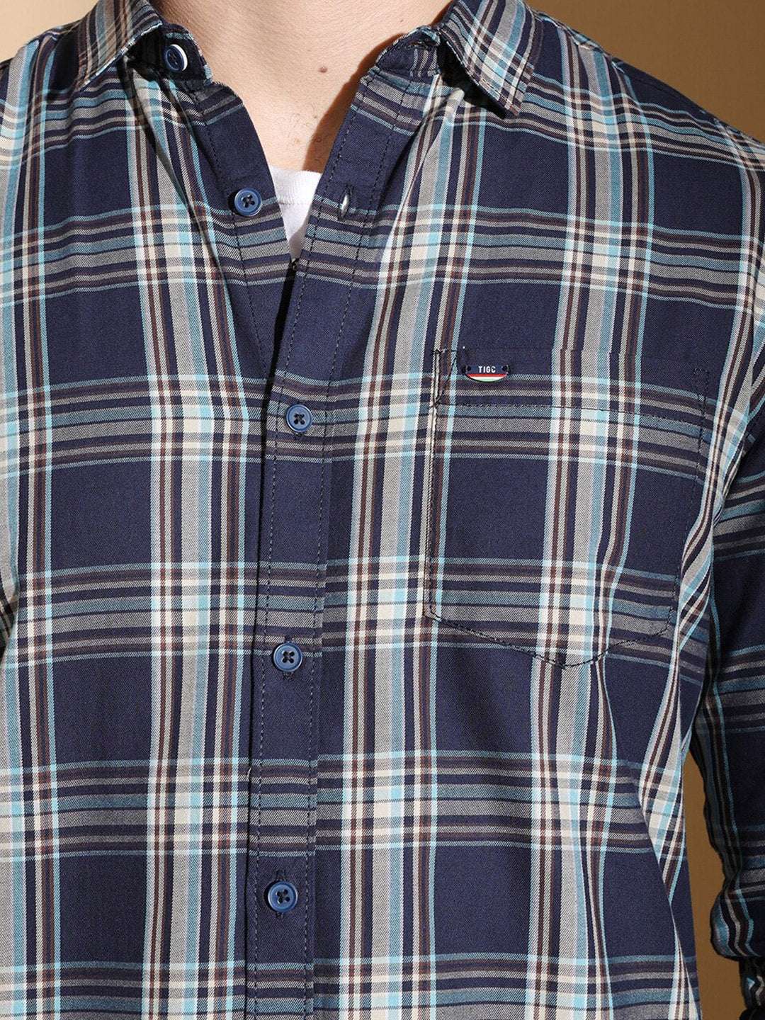 Men's Checked Shirt