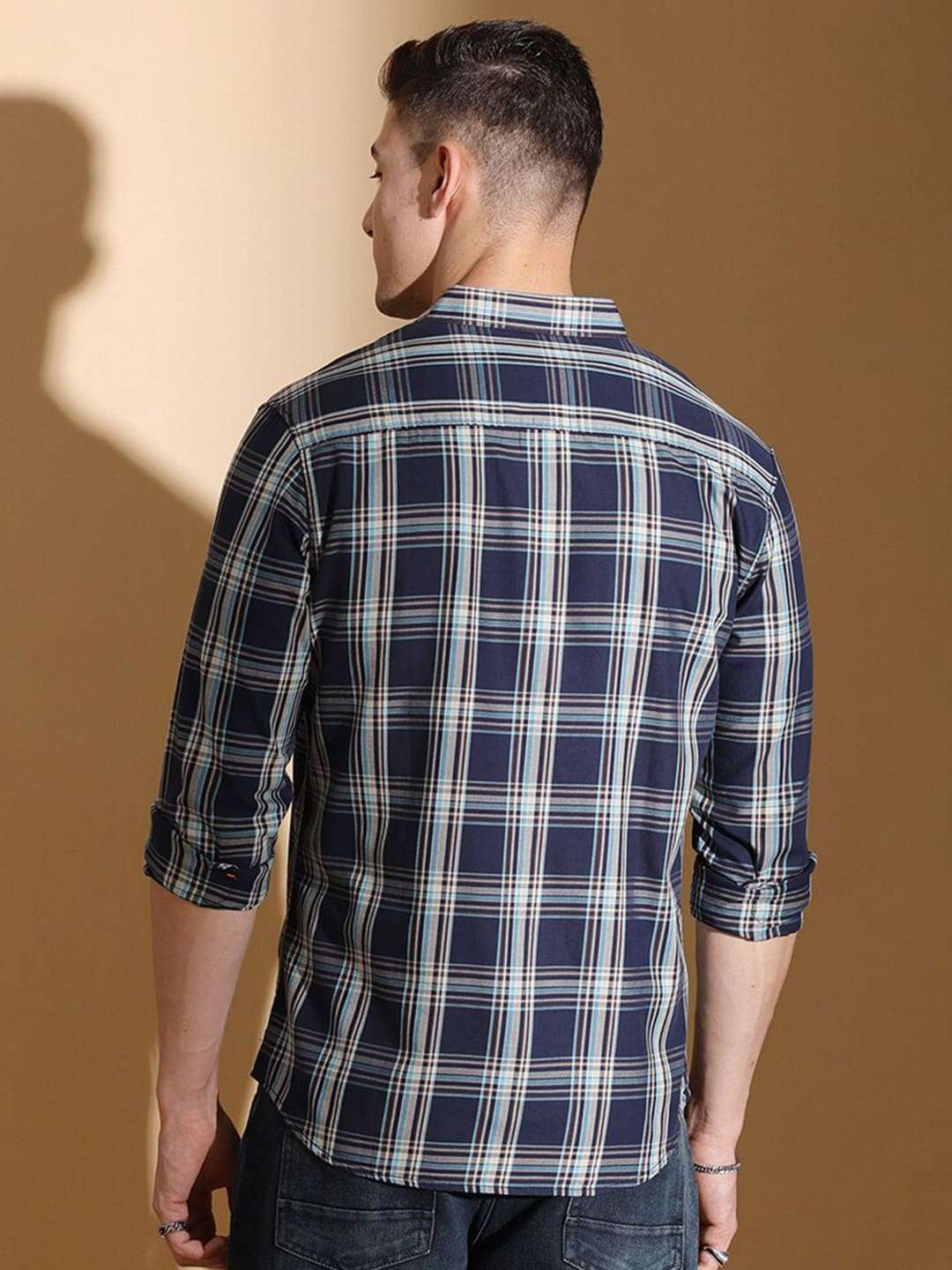 Men's Checked Shirt