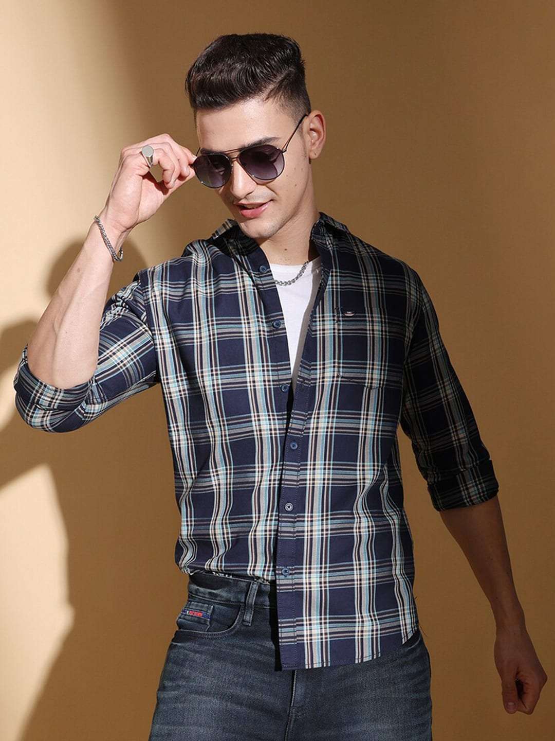 Men's Checked Shirt