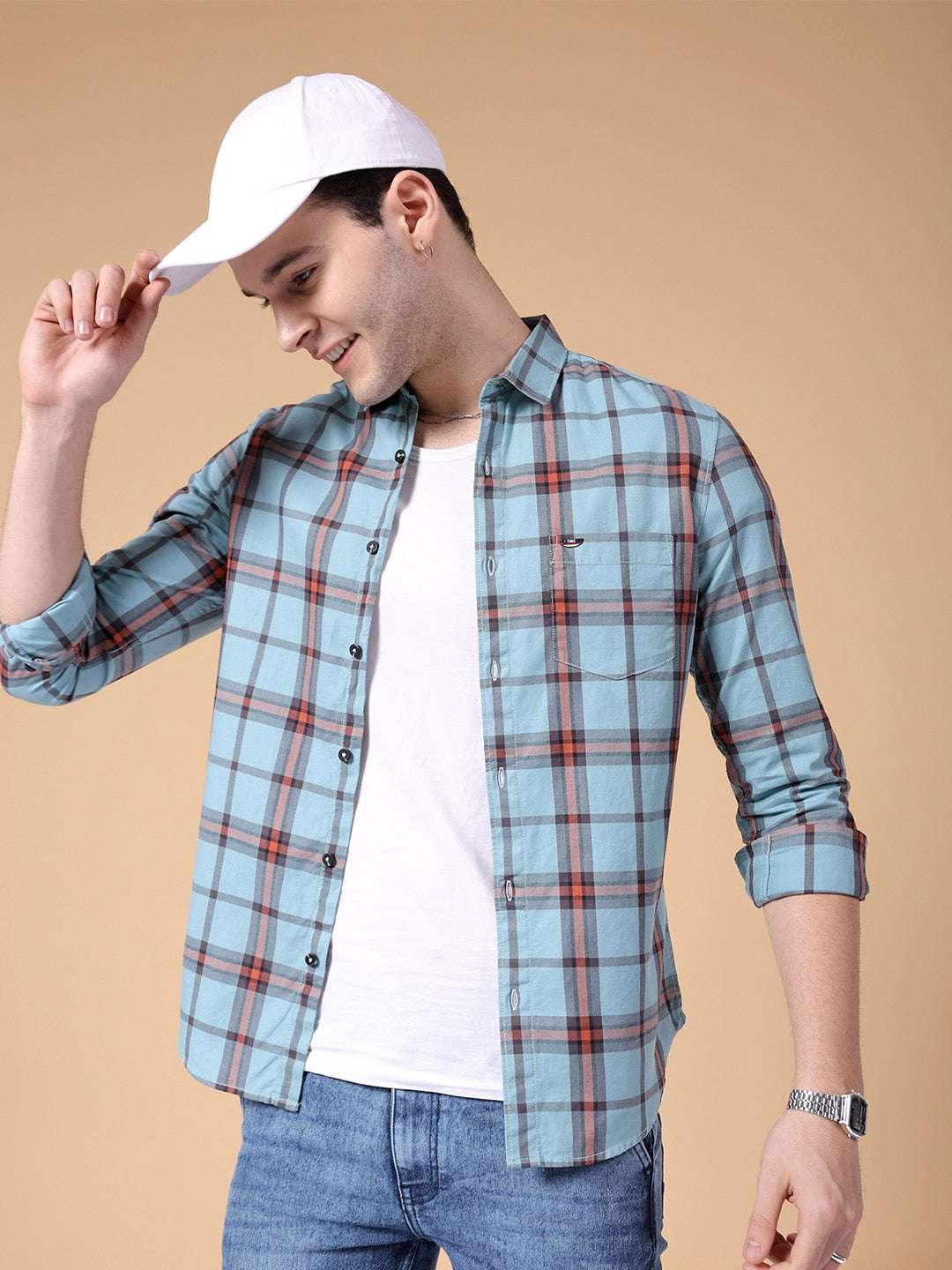 Men's Checked Shirt